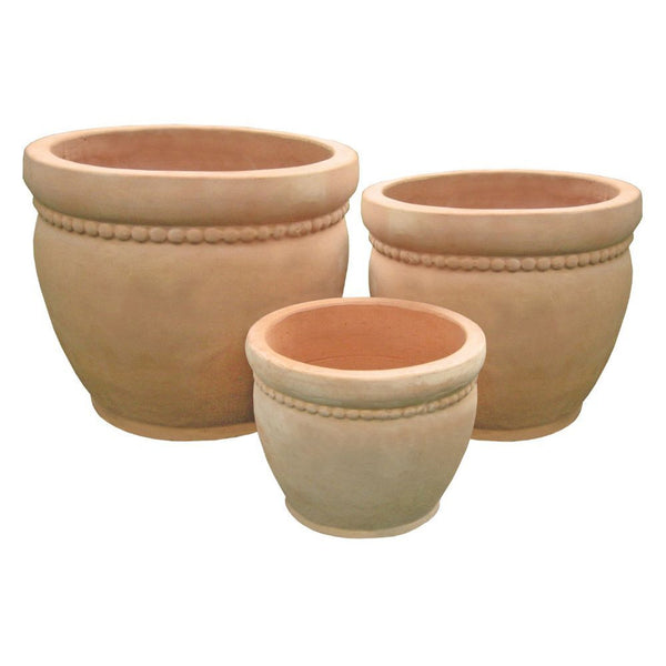 TERRACOTTA SEAL PETUNIA PLANTER