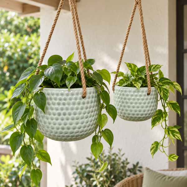 ELI JADE HANGER POT