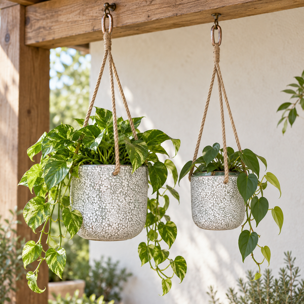 CARLA JADE HANGING POT