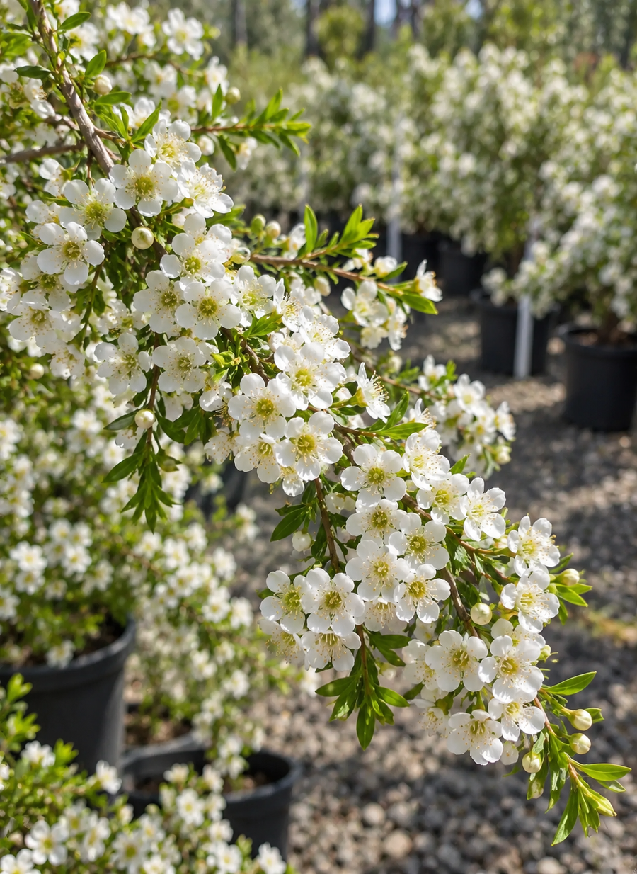 LEPTOSPERMUM CARDWELL