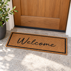 WELCOME BLACK MAT