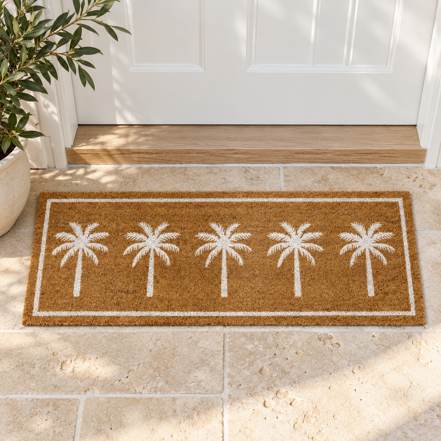 BAHAMAS WHITE DOORMAT