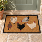 CHICKEN COOP DOOR MAT