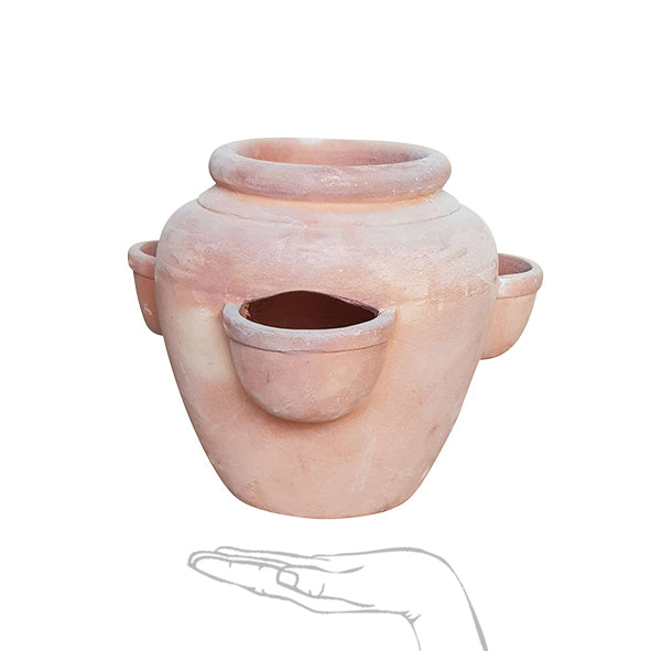 HERB POT THREE CUP
