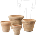 ANTIQUA ROLLED RIM POT