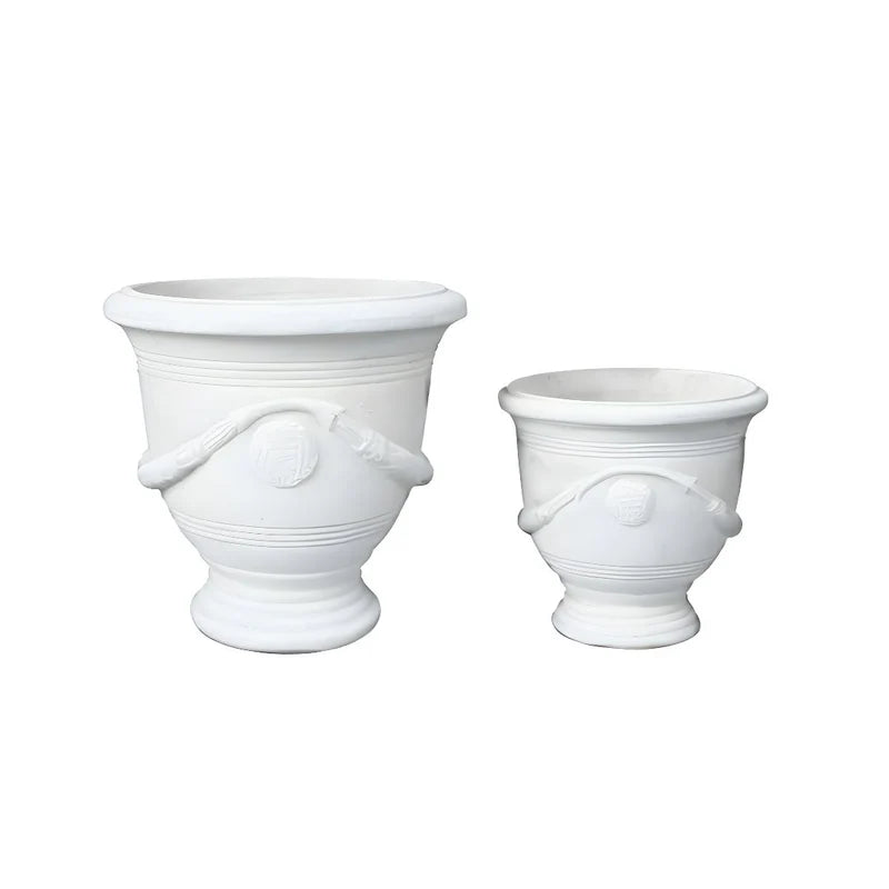 VILLA URN - WHITE Sydney's Plant Market
