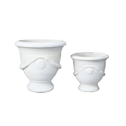 VILLA URN - WHITE Sydney's Plant Market