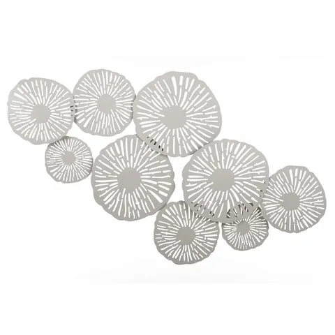 WANA METAL WALL HANGING 106X56CM TAUPE Sydney's Plant Market