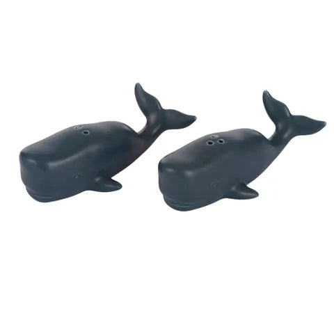 WHALE S/2 CERAMIC SALT & PEPPER SHAKER Sydney's Plant Market