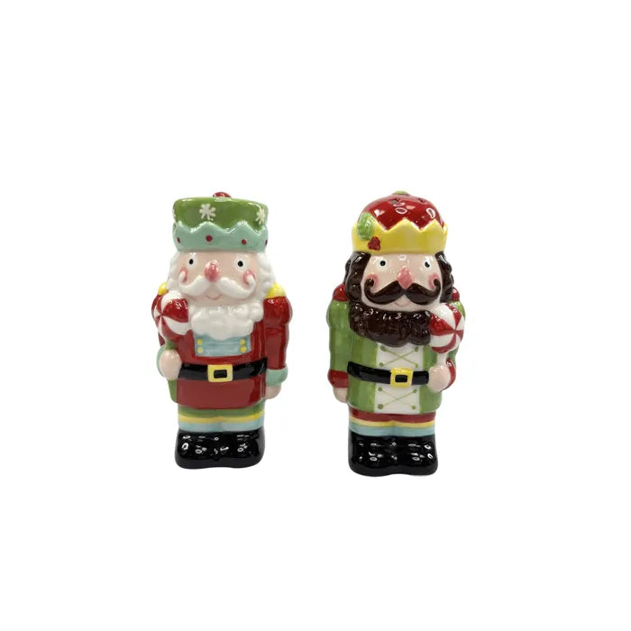 NUTCRACKER SALT & PEPPER SHAKER SET