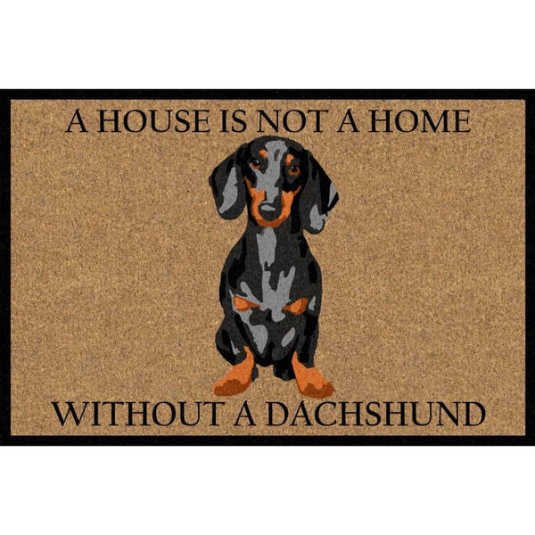 A HOUSE IS NOT A HOME WITHOUT A DACHSHUND DOORMAT Sydney's Plant Market