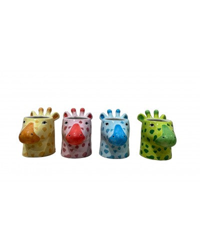 GIRAFFE POT PLANTER