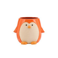 PENGUIN ORANGE POT