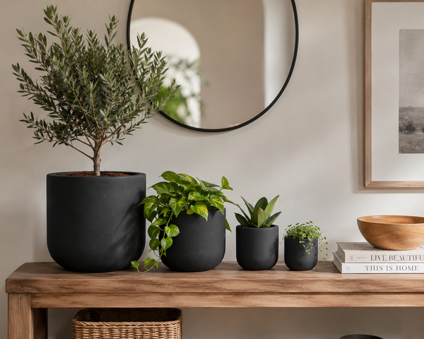 DUNE TUB SANDY GREY POT