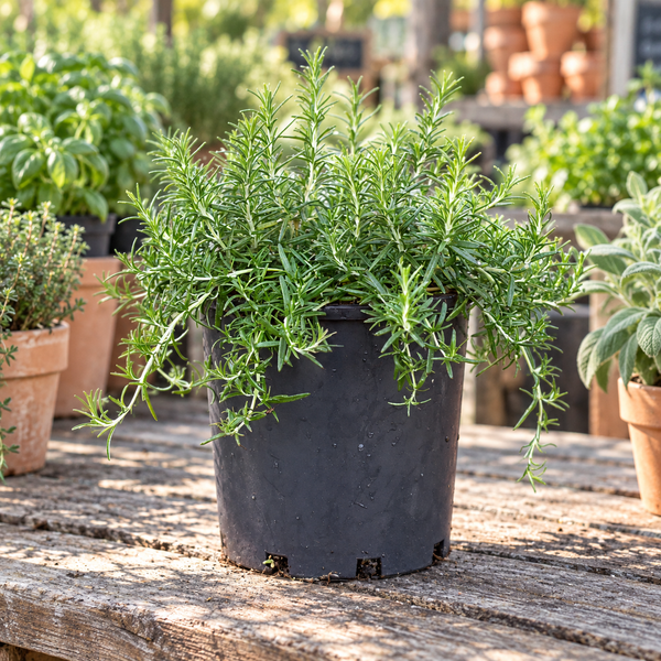 ROSEMARINUS OFFICINALIS - COMMON ROSEMARY