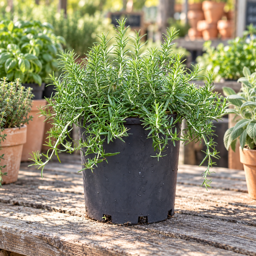 ROSEMARINUS OFFICINALIS - COMMON ROSEMARY