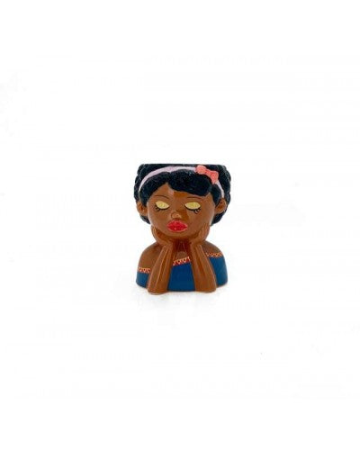 AFRICAN GIRL PLANTER POT Sydney's Plant Market