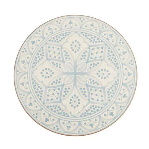 ALEAH CERAMIC CHEESE BOARD 34X34CM BLUE Sydney's Plant Market