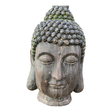 Load image into Gallery viewer, ANTIQUE MANJUSHREE BUDDHA HEAD SCULPTURE
