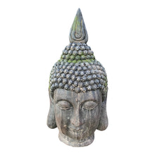 Load image into Gallery viewer, ANTIQUE MANJUSHREE BUDDHA HEAD SCULPTURE
