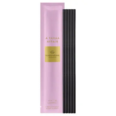 GLASSHOUSE FRAGRANCE 5 REPLACEMENTS SCENT STEMS A TAHAA AFFAIR