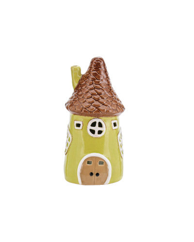 CERAMIC DECO LANTERN