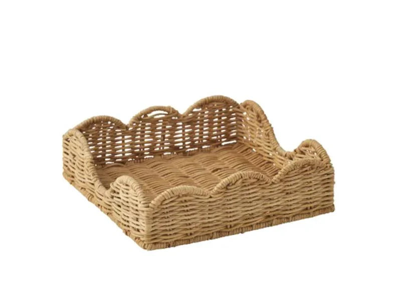 HAVANA RATTAN NAPKIN HOLDER