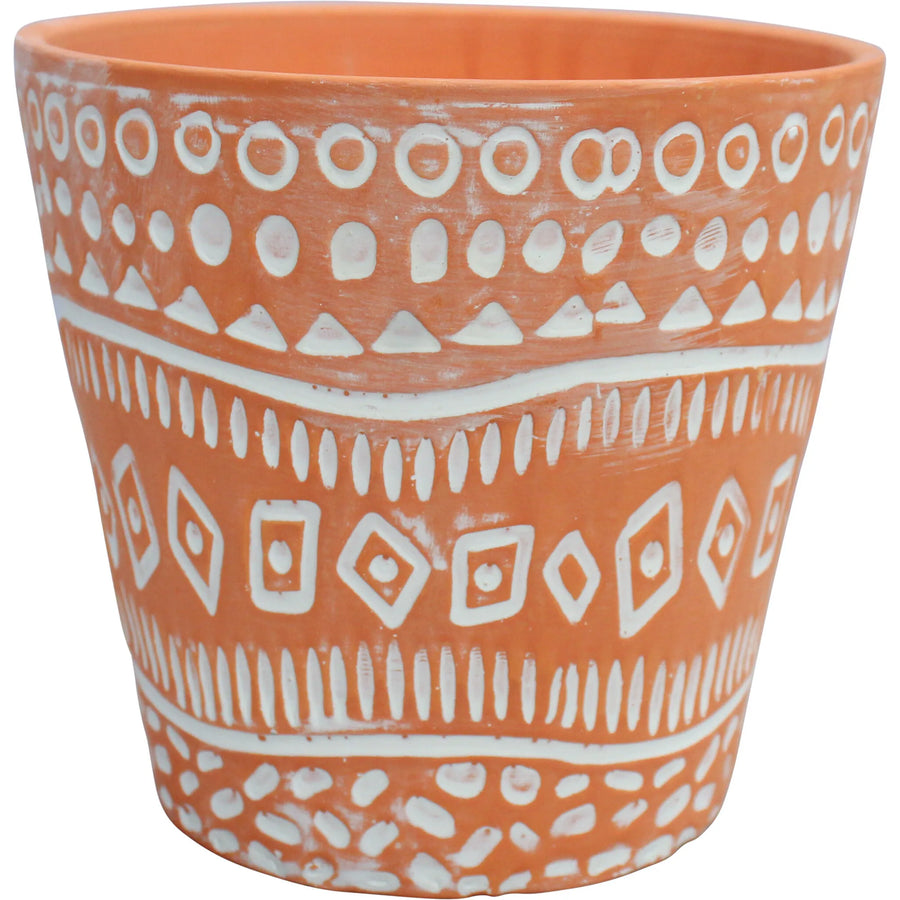 TRIBAL 2 TERRACOTTA PLANTER