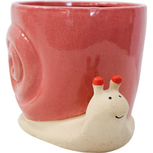 Load image into Gallery viewer, LUCKY SNAIL PLANTER
