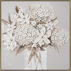 Bluff Floral Framed Canvas Sydney's Plant Market