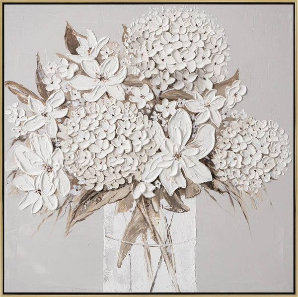 Bluff Floral Framed Canvas Sydney's Plant Market