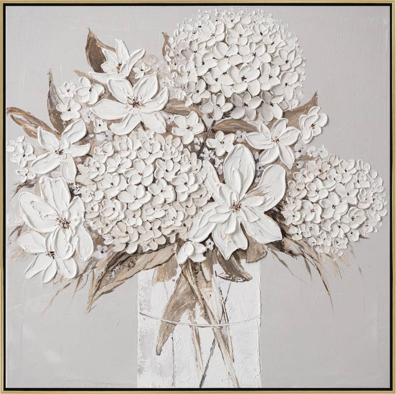 Bluff Floral Framed Canvas Sydney's Plant Market