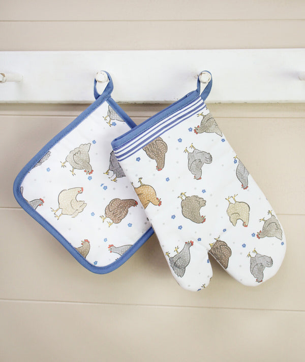 CHICKEN KITCHEN SET OF 3