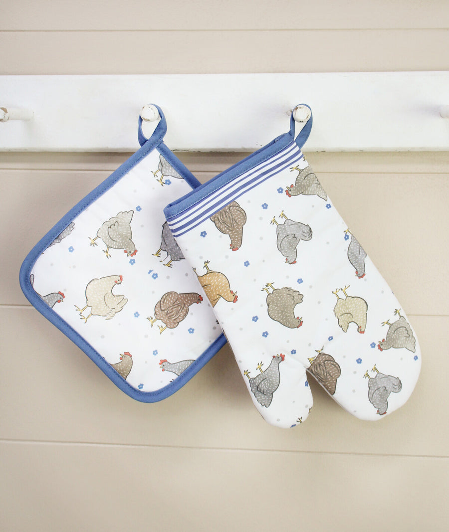 CHICKEN KITCHEN SET OF 3