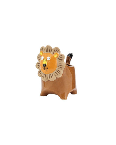 POT LION BROWN