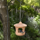 TERRACOTTA AVIAN HUTCH BIRD FEEDER