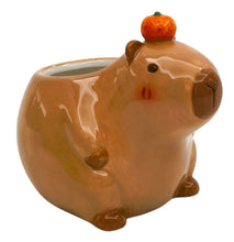 Load image into Gallery viewer, CAPYBARA PLANTER BROWN
