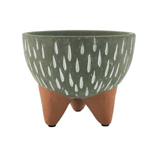 Load image into Gallery viewer, CASSIE PLANTER WITH LEGS MEDIUM
