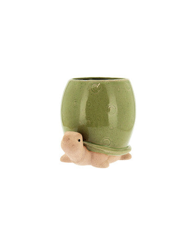 POT TURTLE - GREEN