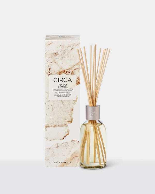 CIRCA 250ML FRAGRANCE DIFFUSER - SEA SALT & VANILLA