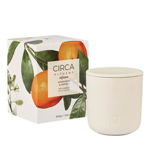 Load image into Gallery viewer, CIRCA 300G CANDLE - ALCHEMY - MANDARIN &amp; NEROLI
