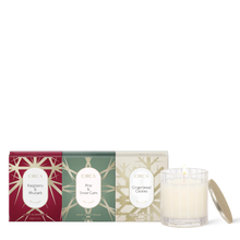 Load image into Gallery viewer, MINI CANDLE TRIO 3x60g Soy Candles
