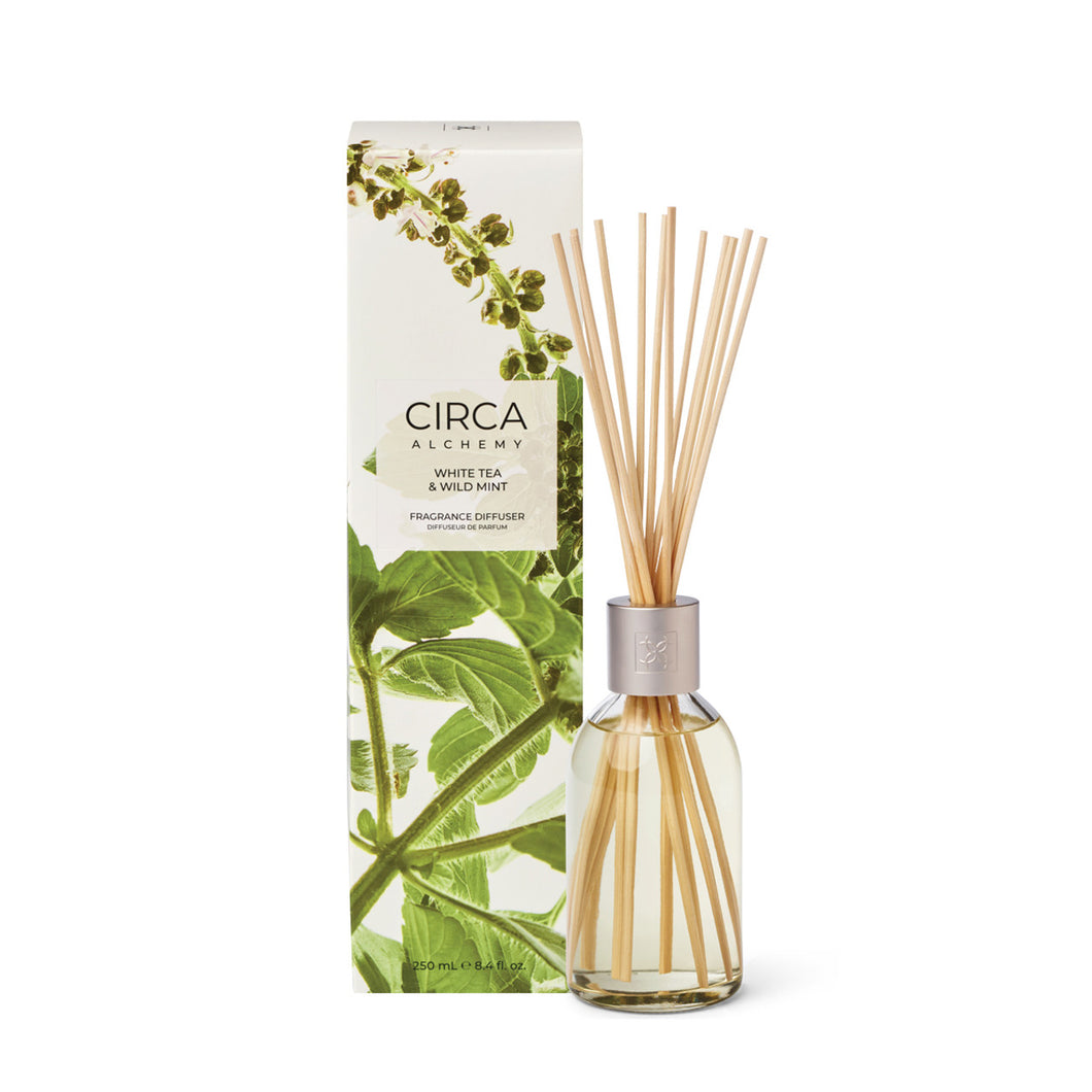 CIRCA 250ML DIFFUSER - ALCHEMY - WHITE TEA & WILD MINT
