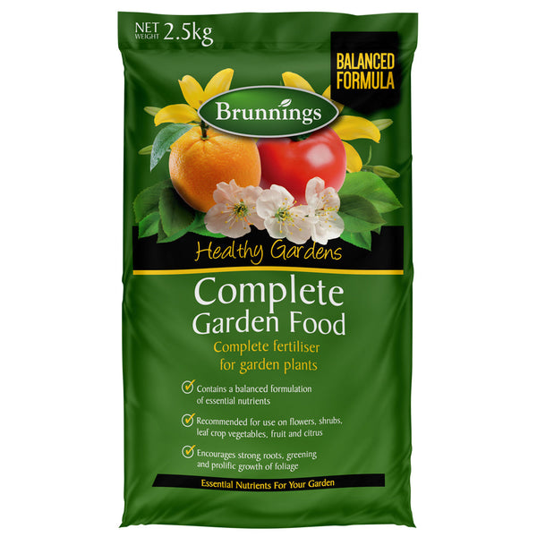 COMPLETE GARDEN FOOD 2.5KG Sydney's Plant Market