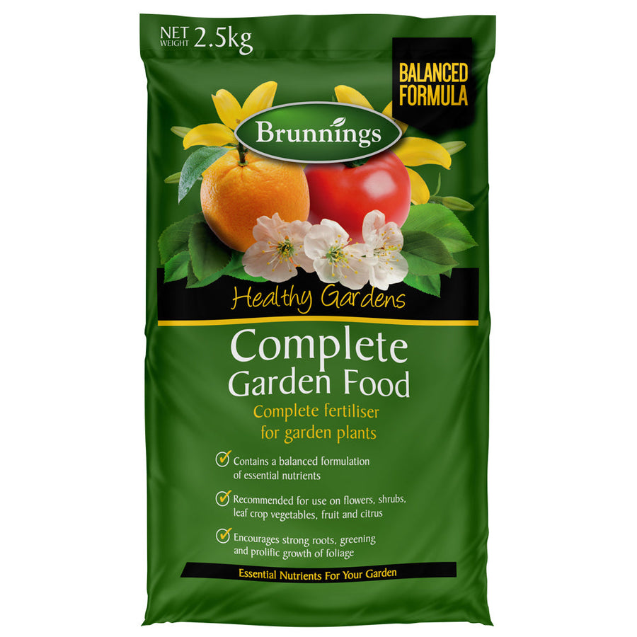 COMPLETE GARDEN FOOD 2.5KG Sydney's Plant Market
