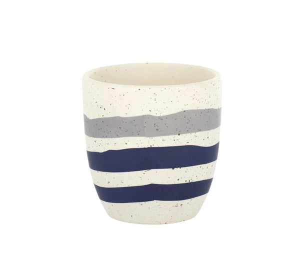 CONTORT CERAMIC POT
