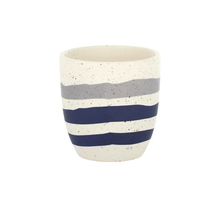 CONTORT CERAMIC POT