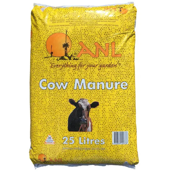 COW MANURE 25L - Sydney's Plant Market
