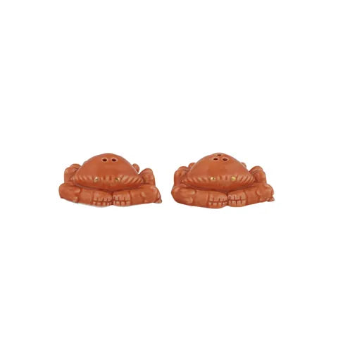 CRAB S/2 CERAMIC SALT & PEPPER SHAKER Sydney's Plant Market
