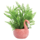 FLAMINGO PLANTER POT